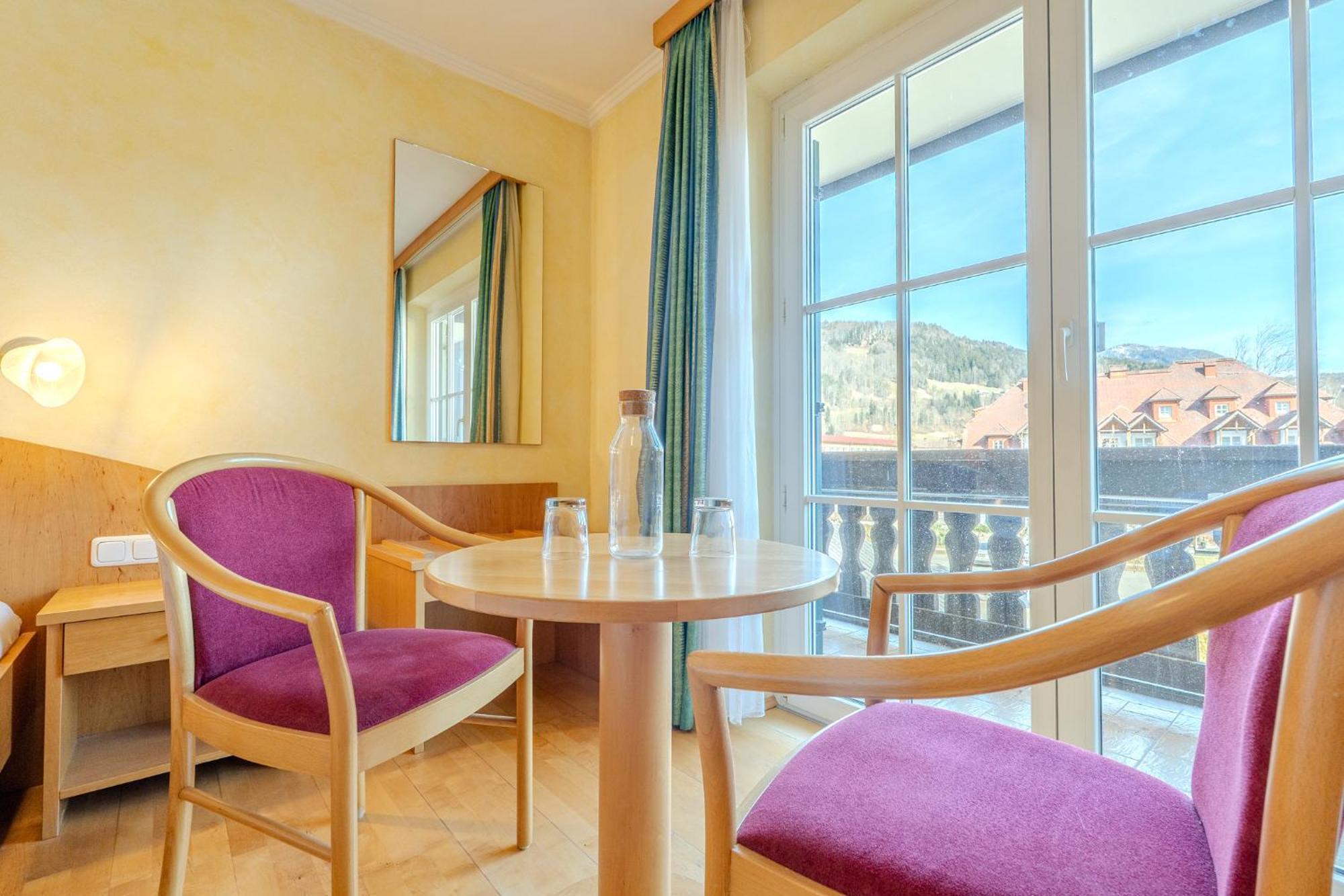 Whats-App Self-Check-In - Villa Maria Theresia Бад-Гойзерн Номер фото